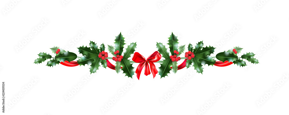 Holly Holiday Christmas decor Holly Holiday Christmas decor