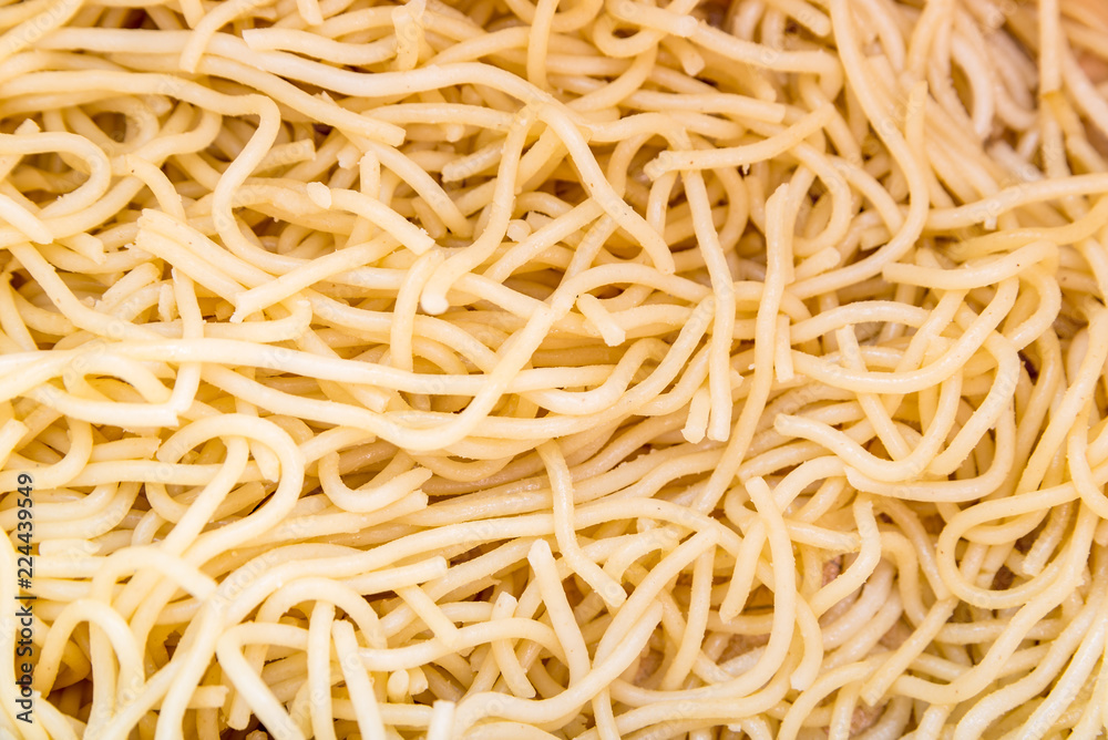 boiled noodles on the whole frame boiled noodles on the whole frame