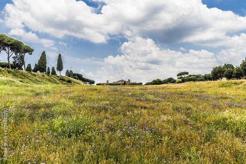 Circus Maximus in Rome, Italy photo