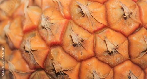 textura de piña
