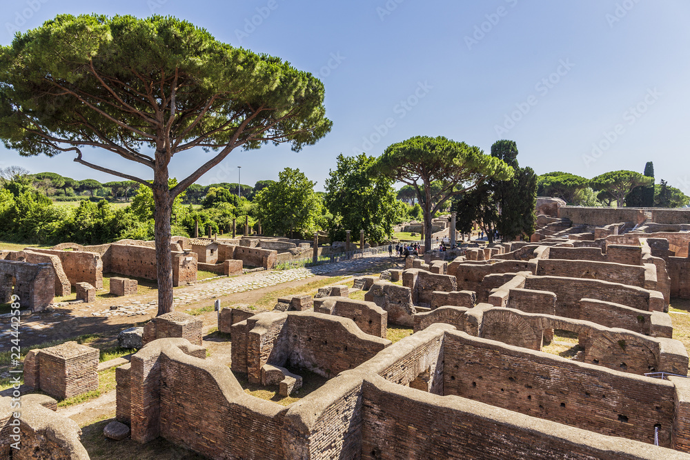 Ostia Antica (Rome, Italy)