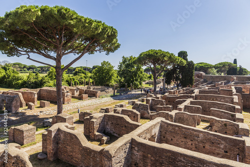 Ostia Antica (Rome, Italy)