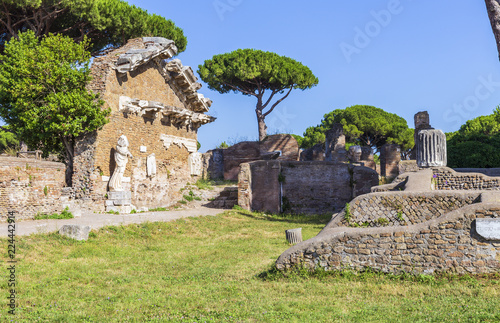 Ostia Antica (Rome, Italy)