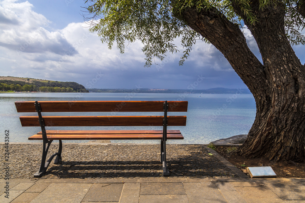 Lake Bracciano (Lazio, Italy) Lake Bracciano (Lazio, Italy)