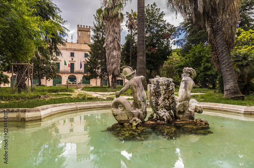 Villa Sciarra in Rome, Italy