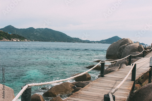 Bridge to Koh Tao
