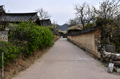 Hahoe Folk Village 