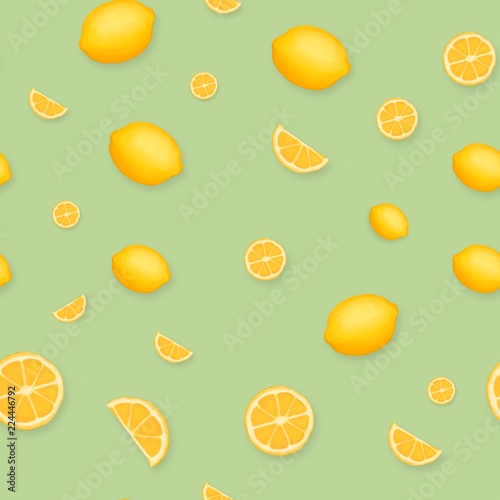 Patrón Limones, Lemmon´s Pattern