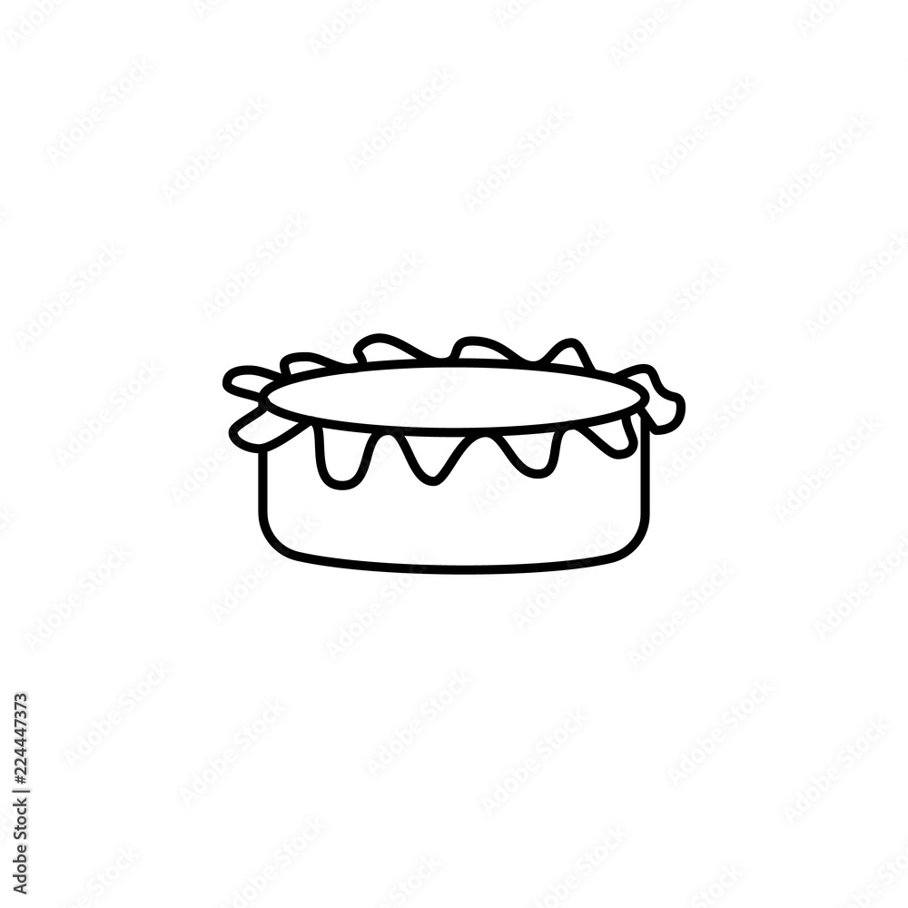 cheese icon. Element of fast food for mobile concept and web apps icon. Thin line icon for website design and development, app development cheese icon. Element of fast food for mobile concept and web apps icon. Thin line icon for website design and development, app development