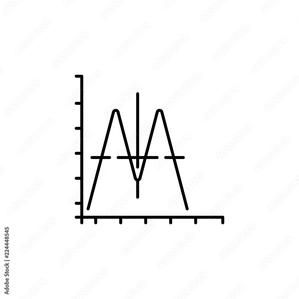 sound wave icon. Element of physics science for mobile concept and web apps icon. Thin line icon for website design and development, app development sound wave icon. Element of physics science for mobile concept and web apps icon. Thin line icon for website design and development, app development