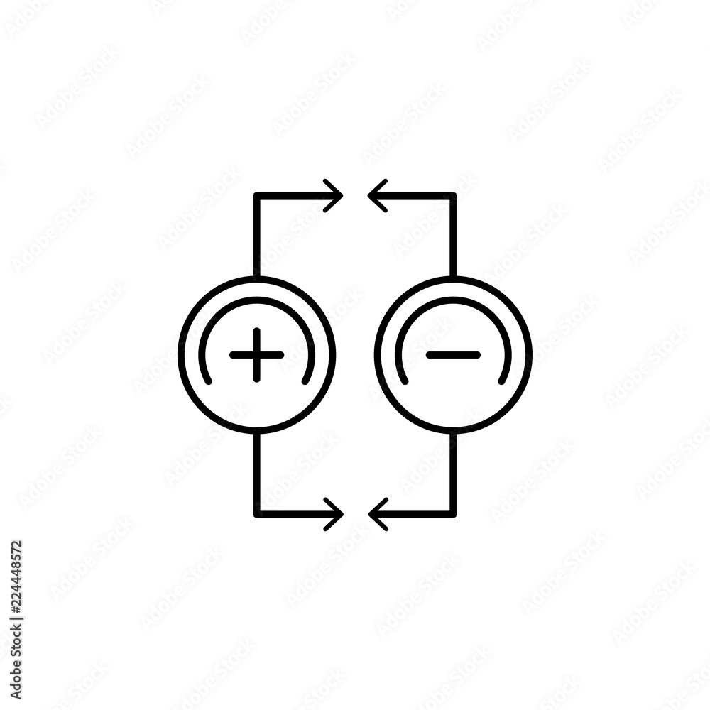 attract magnets icon. Element of physics science for mobile concept and web apps icon. Thin line icon for website design and development, app development attract magnets icon. Element of physics science for mobile concept and web apps icon. Thin line icon for website design and development, app development