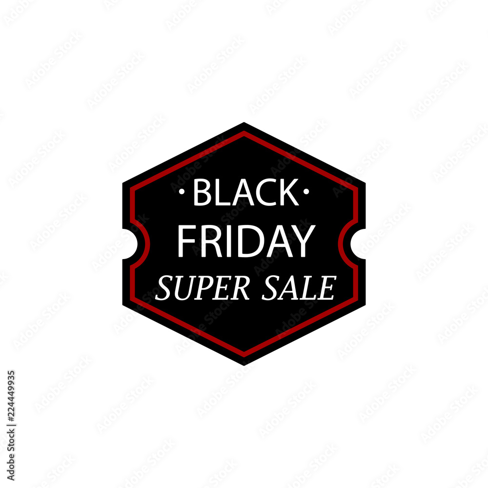 Black Friday Sale Abstract Vector Illustration for your business artwork