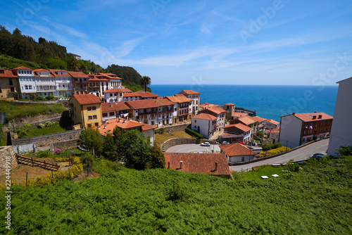 Wallpaper Mural Lastres Colunga village in Asturias Spain Torontodigital.ca