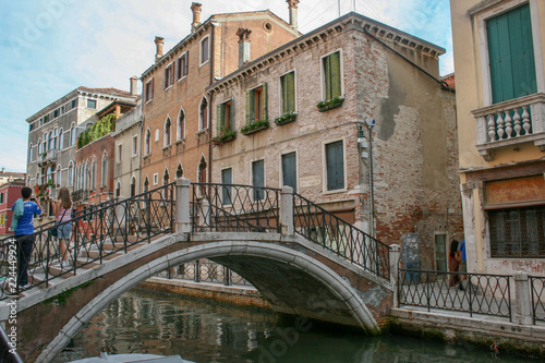 Canals and bridges of Venice