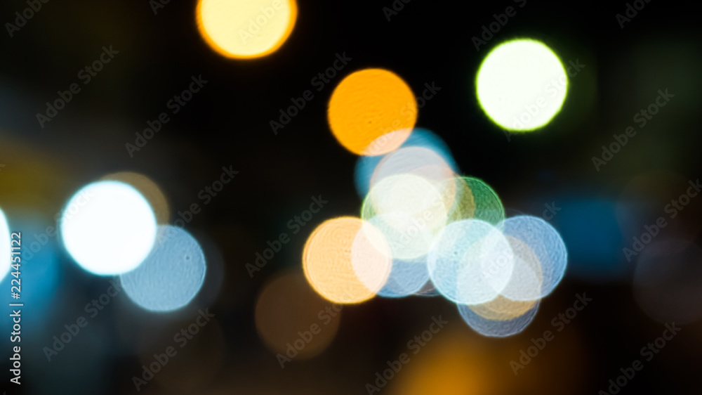 bokeh night background bokeh night background