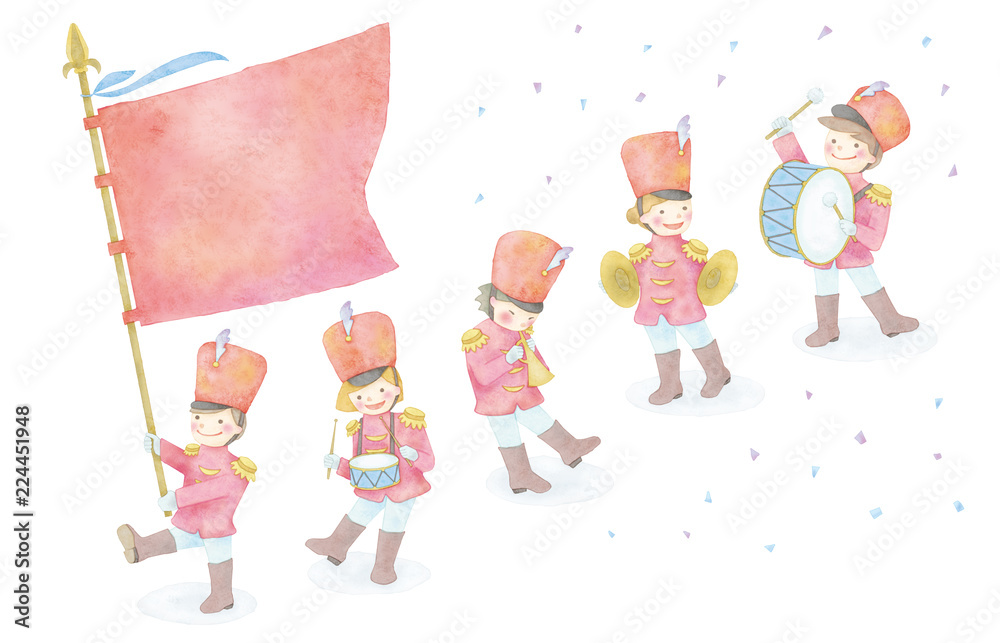 音楽隊のイラスト Stock イラスト Adobe Stock 音楽隊のイラスト Stock イラスト Adobe Stock