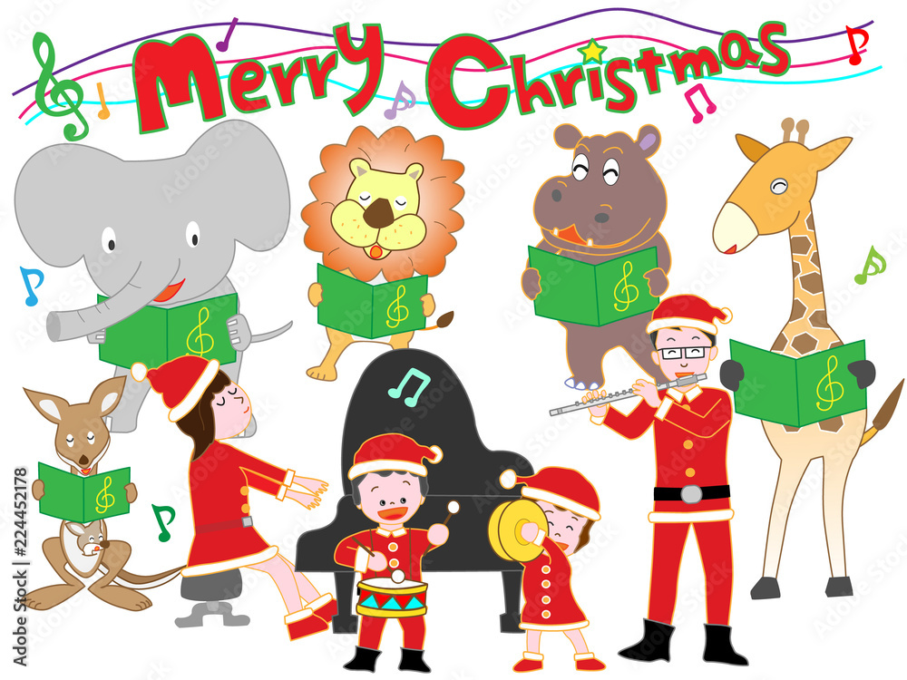 家族と動物たちのクリスマスコンサート 家族と動物たちのクリスマスコンサート