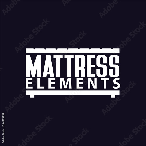 mattress Logo Template