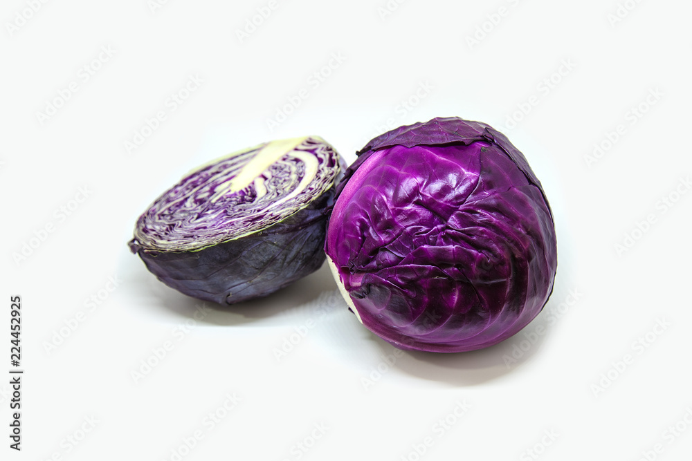 Fototapeta premium Purple Cabbage