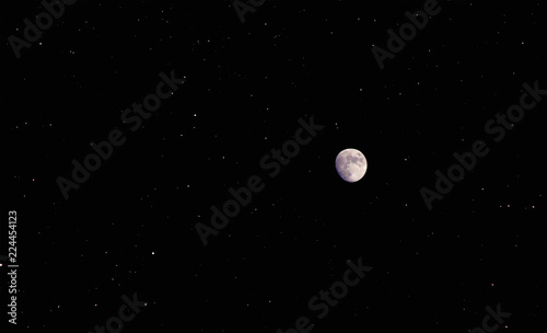 moon and stars © Jim Glab