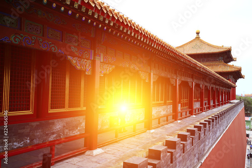 Chinese traditional style of architecture