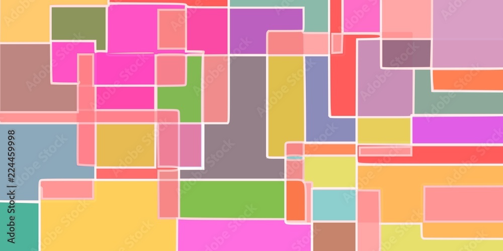 abstract background with squares abstract background with squares