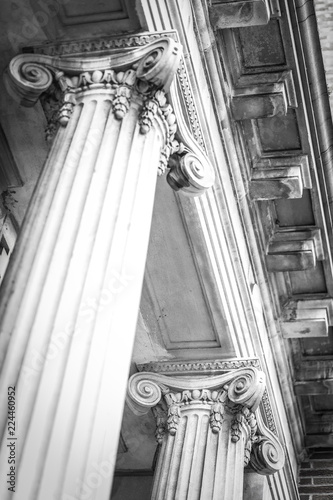 Photography Court House Abstract 3