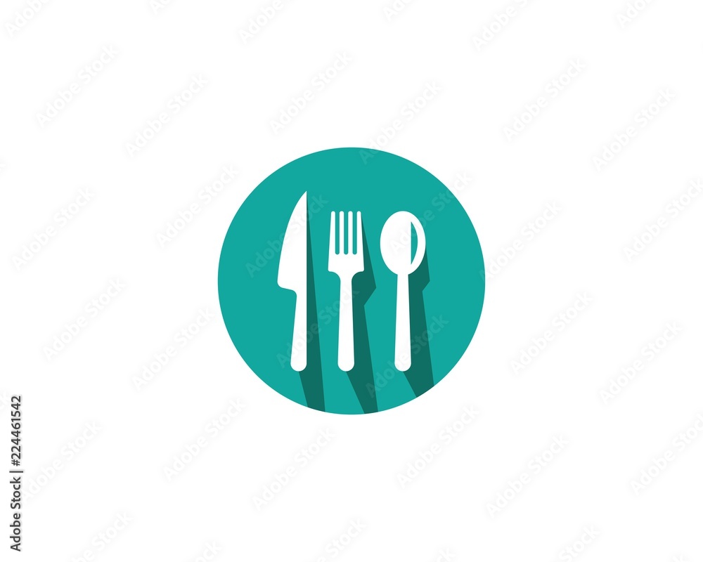 fork,knife and spoon icon fork,knife and spoon icon