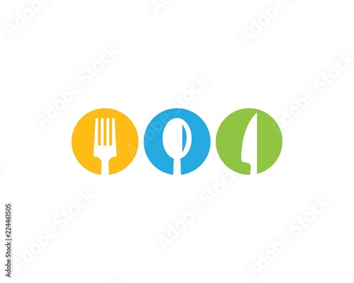 fork,knife and spoon icon