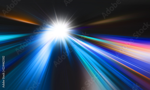 Abstract speed movement background
