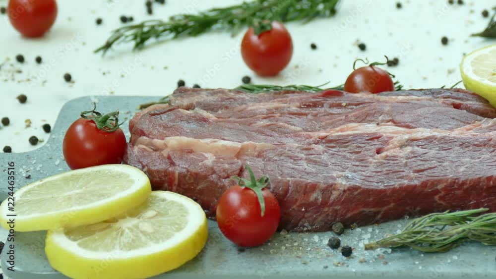 Fresh raw beef meat Fresh raw beef meat