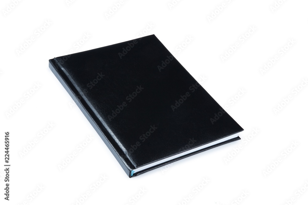 Black notebook Black notebook