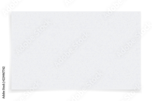 White paper texture for background. Vector.