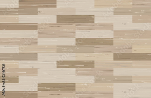 Wood pattern and texture for background. Vector.