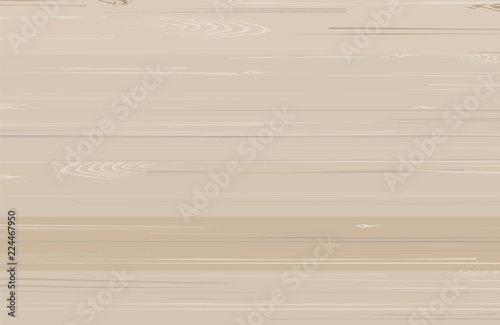 Wood pattern and texture for background. Vector.