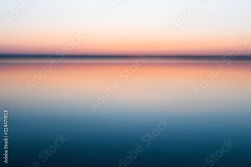 Abstract  blurred background of a pink nature  beautiful bokeh. Concept summer  vacation. Beautiful pink sunset