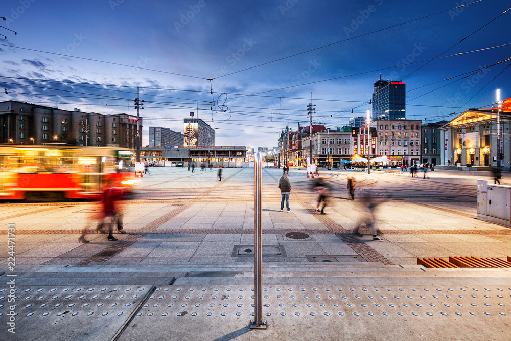 Katowice rynek