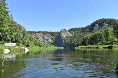 lake in the mountains2