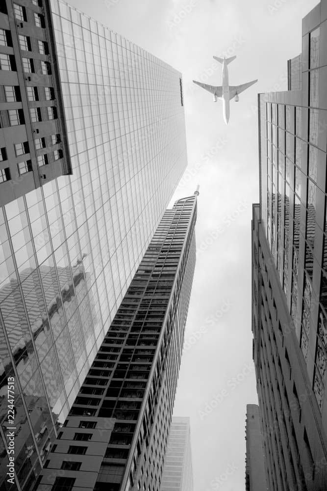 skyscrapers in Toronto