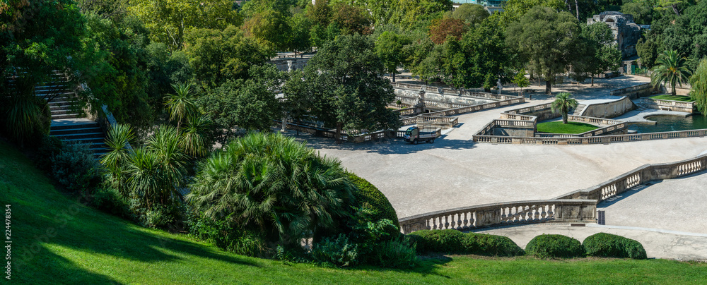 Jardin de la fontaine, Nîmes