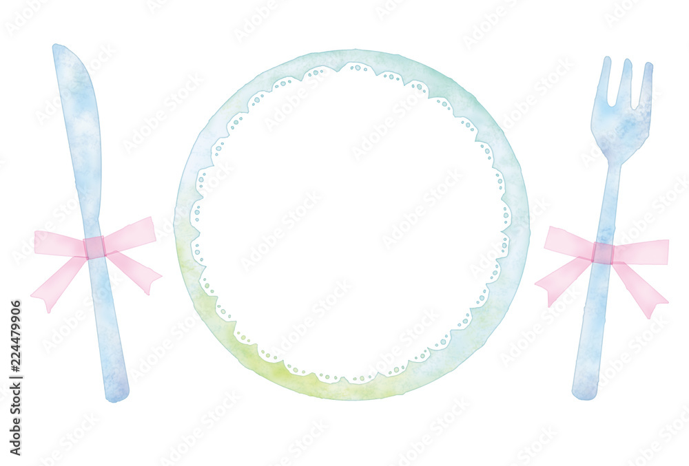 お皿のイラスト Stock イラスト Adobe Stock
