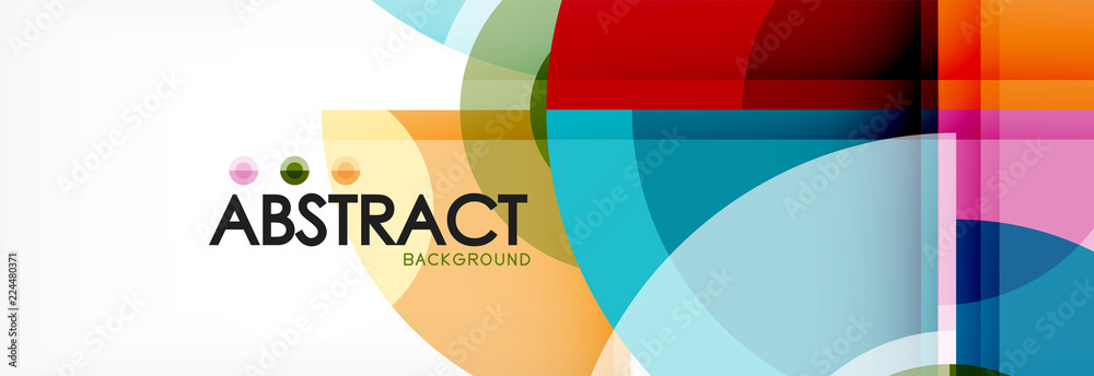 Circle abstract background Circle abstract background