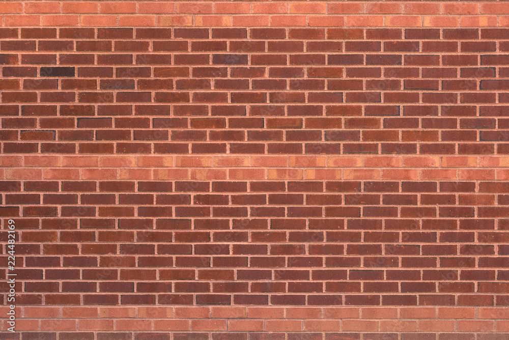 Fototapeta premium red brick wall background