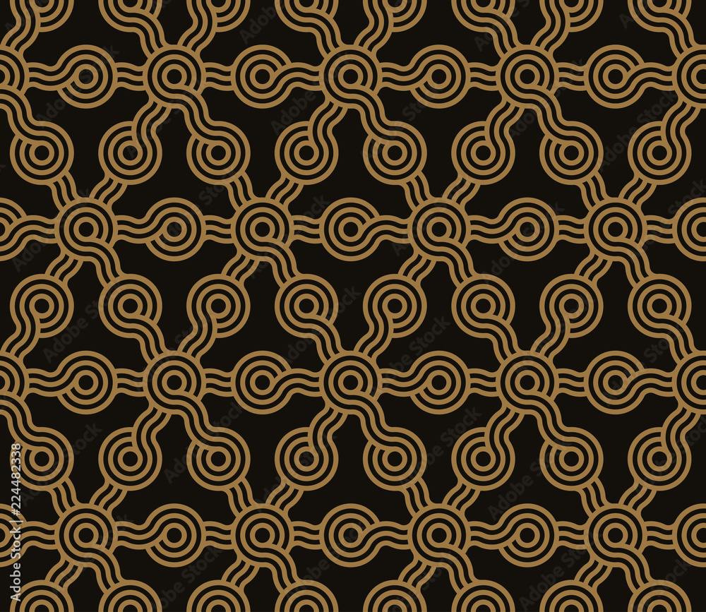 lattice seamless pattern hexagons grid gold and black lattice seamless pattern hexagons grid gold and black