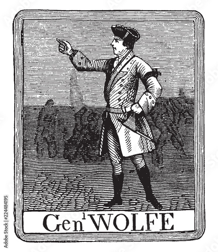 Putnam's sign, vintage illustration