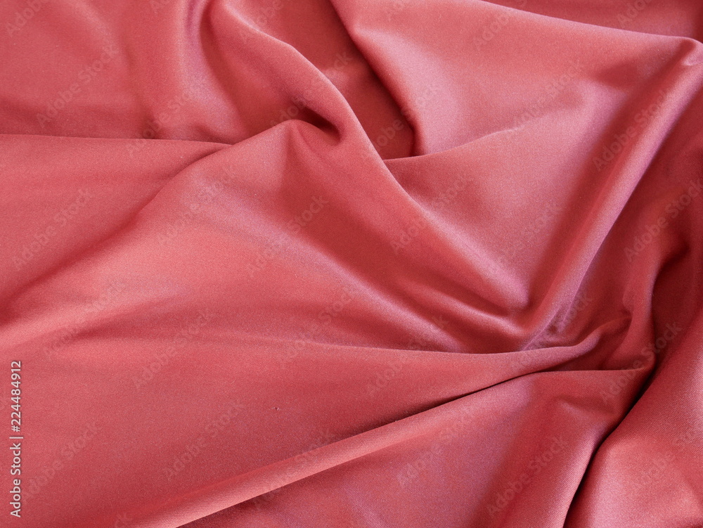 red silk fabric background red silk fabric background