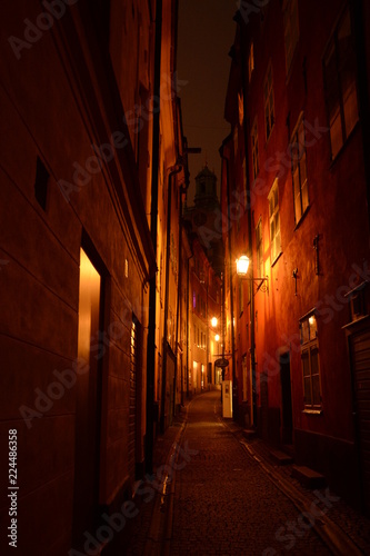 Alleys of the old town  Stockholm
