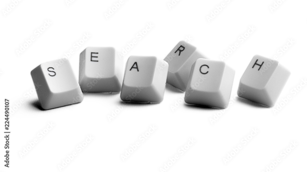 Search Word Formed with Computer Keyboard Keys