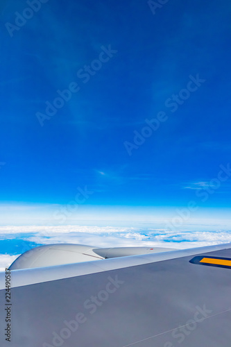 飛行機からの景色　日本上空 © あんみつ姫