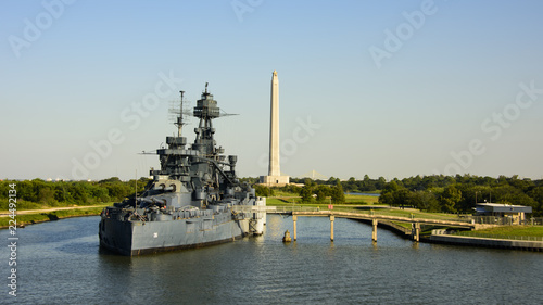 Battle ship - Houston
